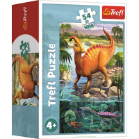 TREFL Displej Puzzle Úžasní dinosauři 54 dílků (40 ks)