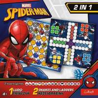 TREFL Hry Spiderman, 2v1: Člověče, nezlob se a Hadi a žebříky
