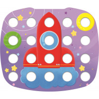 TREFL Primo Mozaika Baby Color Sorter