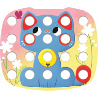 TREFL Primo Mozaika Baby Color Sorter