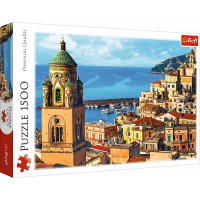 TREFL Puzzle Amalfi, Itálie 1500 dílků