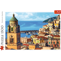 TREFL Puzzle Amalfi, Itálie 1500 dílků
