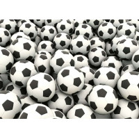 RAVENSBURGER Puzzle Challenge: Fotbalové míče 1000 dílků