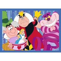 TREFL Puzzle Disney 100 let: Disneyho veselý svět 4v1 (35,48,54,70 dílků)