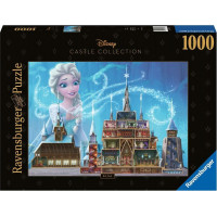 RAVENSBURGER Puzzle Disney Castle Collection: Elsa 1000 dílků