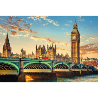 TREFL Puzzle Londýn, Velká Británie 1500 dílků