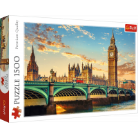 TREFL Puzzle Londýn, Velká Británie 1500 dílků