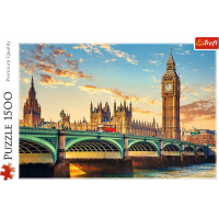TREFL Puzzle Londýn, Velká Británie 1500 dílků