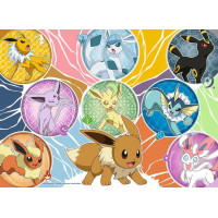 RAVENSBURGER Puzzle Pokémon 4x100 dílků