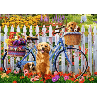 TREFL Puzzle Psí dobrodružství 500 dílků