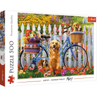 TREFL Puzzle Psí dobrodružství 500 dílků