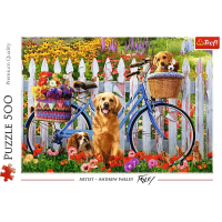 TREFL Puzzle Psí dobrodružství 500 dílků
