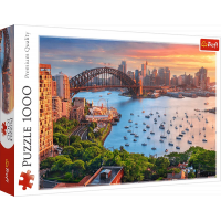 TREFL Puzzle Sydney, Austrálie 1000 dílků