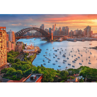 TREFL Puzzle Sydney, Austrálie 1000 dílků