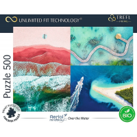 TREFL Puzzle UFT Aerial Mindblow: Nad vodou 500 dílků