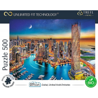 TREFL Puzzle UFT Cityscape: Dubai, Spojené arabské emiráty 500 dílků