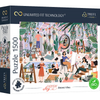 TREFL Puzzle UFT Everyday Joy: Botanická nálada 1500 dílků