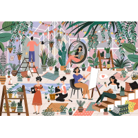 TREFL Puzzle UFT Everyday Joy: Botanická nálada 1500 dílků
