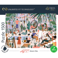 TREFL Puzzle UFT Everyday Joy: Botanická nálada 1500 dílků