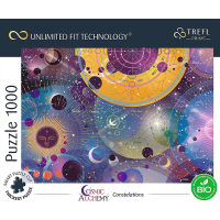 TREFL Puzzle UFT Vesmírná magie: Souhvězdí 1000 dílků