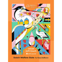 TREFL Puzzle UFT Velvet Soft Touch: Holandsko - stát blahobytu 500 dílků