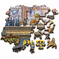 TREFL Wood Craft Origin puzzle Starožitnictví 1000 dílků