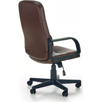 Kancelářská židle DAN - tmavě hnědá