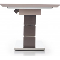 Jídelní stůl RONALD - 160(200)x90x75 - rozkládací - popelavý
