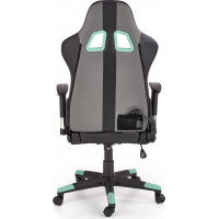 Herní židle k počítači FAKTO s LED osvětlením a reproduktory