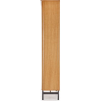 Regál SMART REG-1 - přírodní dub/černý