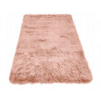 Dětský plyšový koberec MAX - růžový