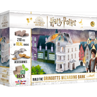 TREFL BRICK TRICK Harry Potter: Gringottova kouzelnická banka M 210 dílů