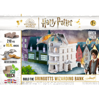 TREFL BRICK TRICK Harry Potter: Gringottova kouzelnická banka M 210 dílů