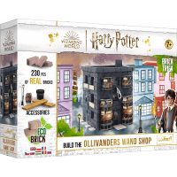 TREFL BRICK TRICK Harry Potter: Ollivanderův obchod s hůlkami M 230 dílů