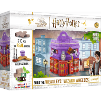 TREFL BRICK TRICK Harry Potter: Weasleyho kouzelnické žertíky M 210 dílů