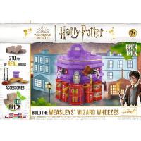 TREFL BRICK TRICK Harry Potter: Weasleyho kouzelnické žertíky M 210 dílů