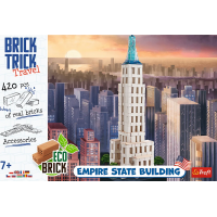 TREFL BRICK TRICK Travel: Empire State Building XL