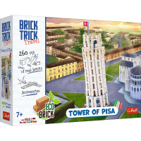 TREFL BRICK TRICK Travel: Šikmá věž v Pise L