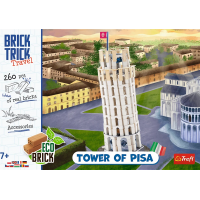 TREFL BRICK TRICK Travel: Šikmá věž v Pise L