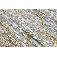 Kusový koberec Gloss 8487 63 Ornament gold/beige