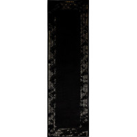 Běhoun Gloss 408C 86 geometric black/gold