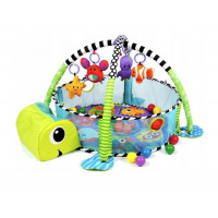 Dětská hrací podložka s bazénkem 3v1 - Želva