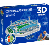 3D PUZZLE STADIUM 3D puzzle Stadion Coliseum Alfonso Pérez - FC Getafe