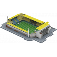 3D PUZZLE STADIUM 3D puzzle Stadion De La Cerámica - FC Villarreal