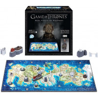 4D Cityscape 4D puzzle Hra o trůny: Westeros mini 367 dílků