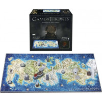 4D Cityscape 4D puzzle Hra o trůny: Westeros mini 367 dílků