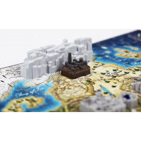 4D Cityscape 4D puzzle Hra o trůny: Westeros mini 367 dílků
