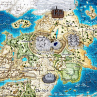 4D Cityscape 4D puzzle Hra o trůny: Westeros mini 367 dílků