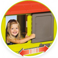 SMOBY Zahradní domeček Nature s kuchyní