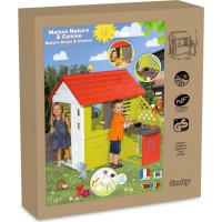 SMOBY Zahradní domeček Nature s kuchyní